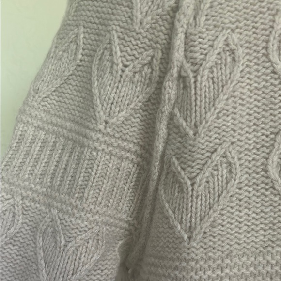 Sleeping On Snow Elegant Cream Sweater - Picture 6 of 6